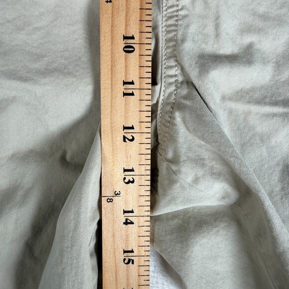 Marc Anthony Chino Shorts Men's 42 Slim Fit Stretch flat front Beige - Picture 5 of 7